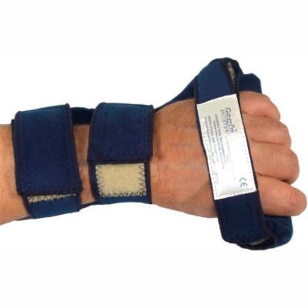 Comfy Splints„¢ Comfy C-Grip Hand Orthosis, Adult Medium, Left with 1 Cover and 2 Soft Rolls -  FABRICATION ENTERPRISES, 24-3041L